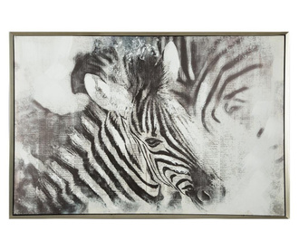 Tablou Eurofirany, Zebra, canvas pictat, 63x93 cm