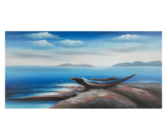 Island Kép 60x120 cm