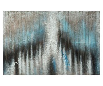 Tablou Eurofirany, Fuzzy, canvas pictat, 80x120 cm