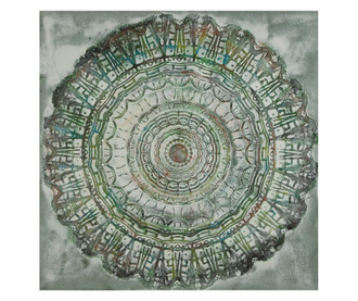 Mandala Kép 100x100 cm