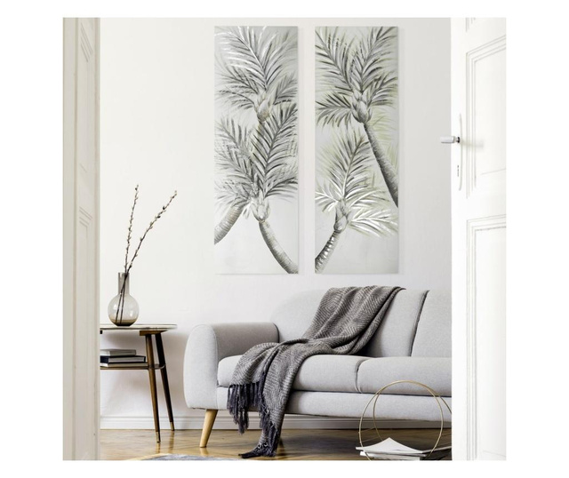Картина Palm Trees 50x150 см