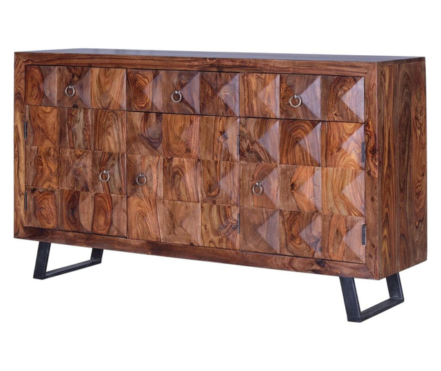 Bufet inferior Giner Y Colomer, Lisetta, lemn de palisandru, 153x40x90 cm