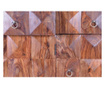 Bufet inferior Giner Y Colomer, Lisetta, lemn de palisandru, 153x40x90 cm