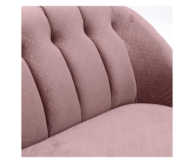 Velvet Friges Pink Kétszemélyes kanapé