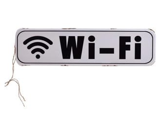 Стенна декорация Wi-Fi