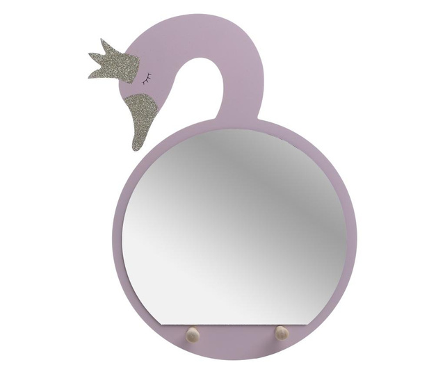 Swan Pink Fogas tükörrel