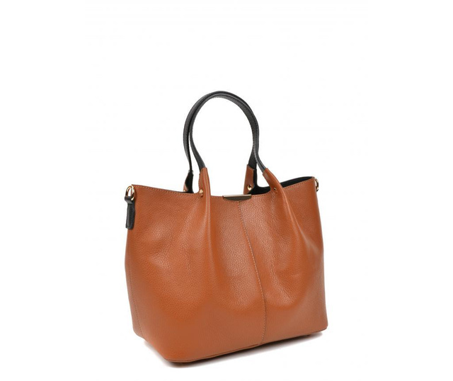 Torba Carla Ferreri Cognac Brown Vivre