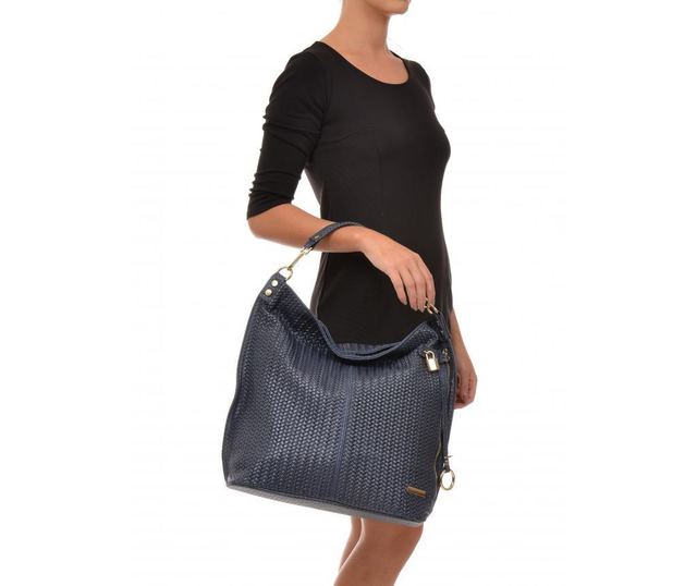 Чанта Renata Corsi Dark Blue - Vivre
