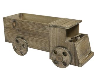 Decoratiune Novita Home, MDF, 32x12x15 cm