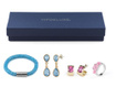 Set bijuterii 4 piese VipDeluxe Blue And Rose