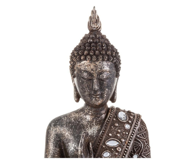 Decoratiune Sitting Buddha