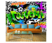 Fototapeta Football Graffiti 210x300 cm