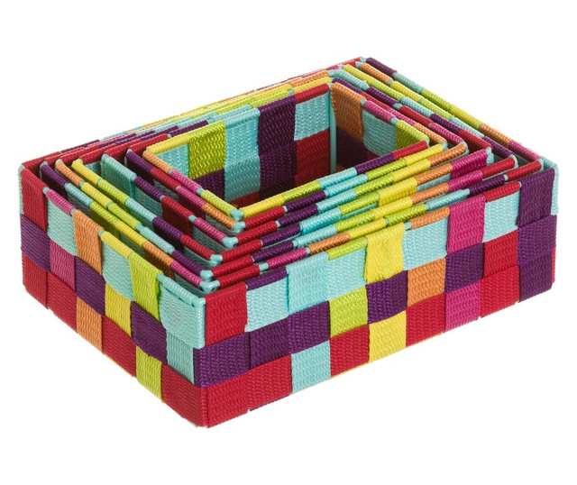 Комплект 7 коша Storage Multicolor