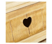 Shranjevalna enota Rustic Heart S