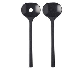 Žlica za solato Pebble Black