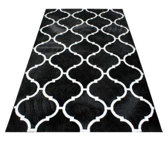 Covor Toscana Black