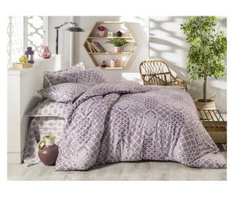 Ložní povlečení Double Ranforce Donjeta Lilac