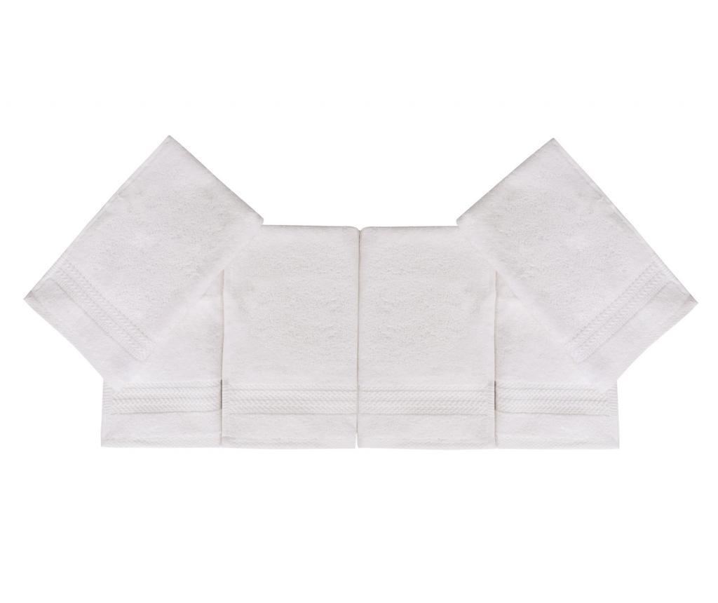 Set de 6 prosoape de baie 30x50 cm - 3