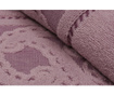 Комплект 2 кърпи за баня Jacquard Hurrem Lilac 50x90 см