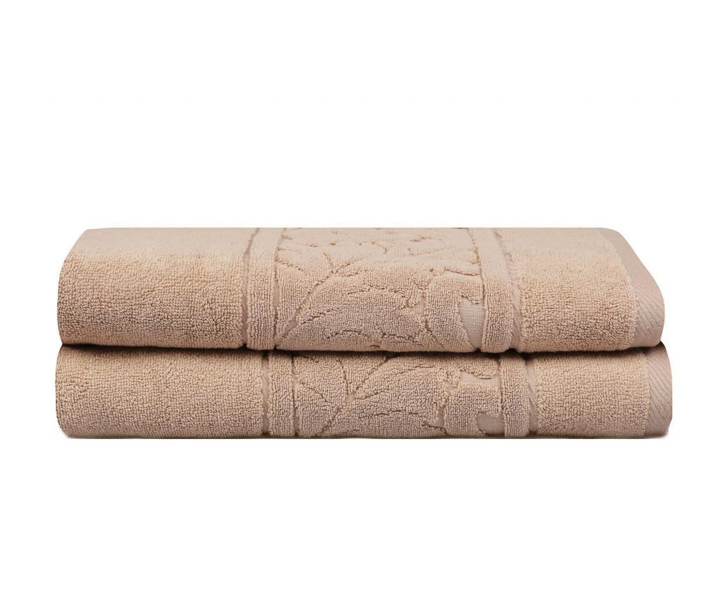 Set 2 brisač za telo 70x140 cm - 2