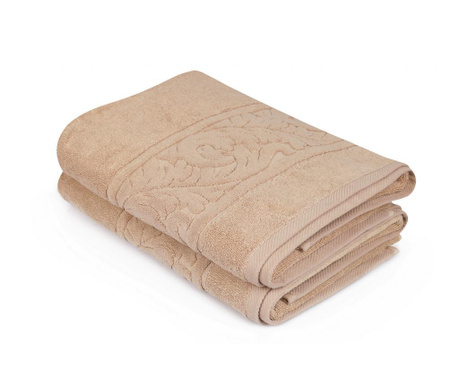 Комплект 2 кърпи за баня 70x140 см