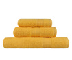 Set 3 kupaonska ručnika Simple Yellow
