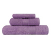 Set 3 kupaonska ručnika Simple Purple