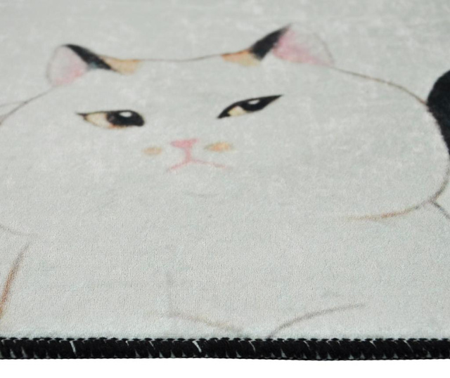 Curious Cats 2 db Fürdőszobai szőnyeg
