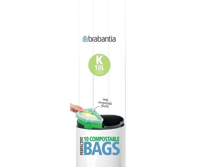 Set 10 vreća za smeće Brabantia 10 L