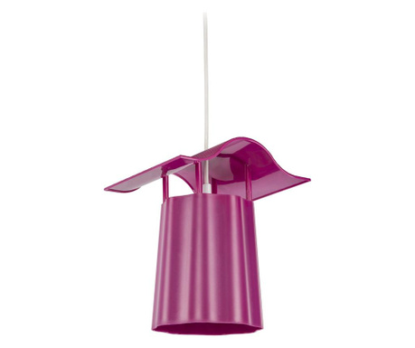 Felinar suspendabil Squid Lighting, Petip Purple, PVC, mov, 24x22x70 cm