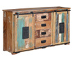 Bufet inferior Giner Y Colomer, Corey, lemn reciclat, 150x38x81 cm