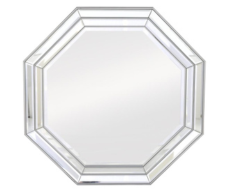 Oglinda Giner Y Colomer, Fleurette, sticla, 76x4x76 cm