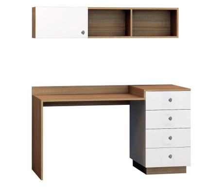 Комплект бюро и рафт La verne