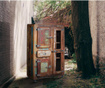 Dulapior Giner Y Colomer, Joycelin, lemn reciclat, 90x38x140 cm