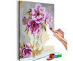 Καμβάς ζωγραφικής ανά αριθμό κιτ Do It Yourself Flowers In A Vase 40x60 cm