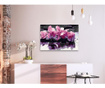 Καμβάς ζωγραφικής ανά αριθμό κιτ Do It Yourself Purple Orchid 40x60 cm