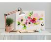 Kit tablou canvas DIY dupa numere Artgeist, Colourful Flowers