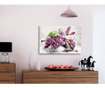 Vase and Flowers DIY kanavász kép 40x60 cm