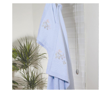 Комплект 2 кърпи за баня Emy Blue