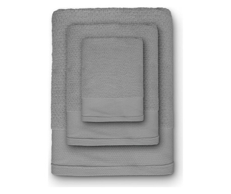 Kupaonski ručnik Perla Grey 70x140 cm