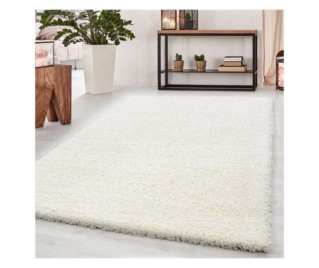 Covor Ayyildiz Carpet, Dream Cream, 65x130 cm