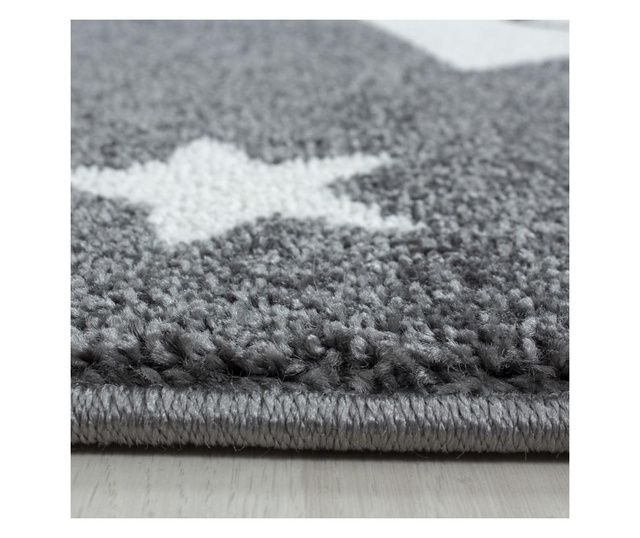 Covor Ayyildiz Carpet, Kids Grey, 160x160 cm