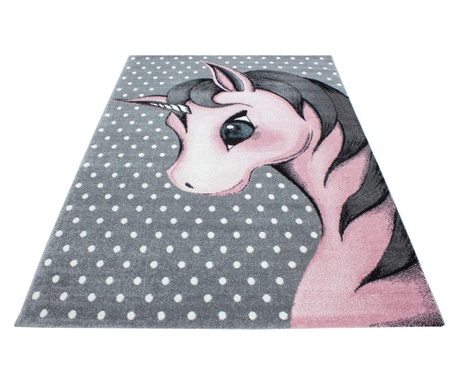 Covor Ayyildiz Carpet, Kids Pink, 160x230 cm