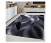 Preproga Plus Black 80x150 cm