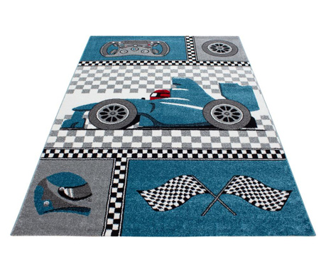 Covor Ayyildiz Carpet, Kids Blue, 80x150 cm
