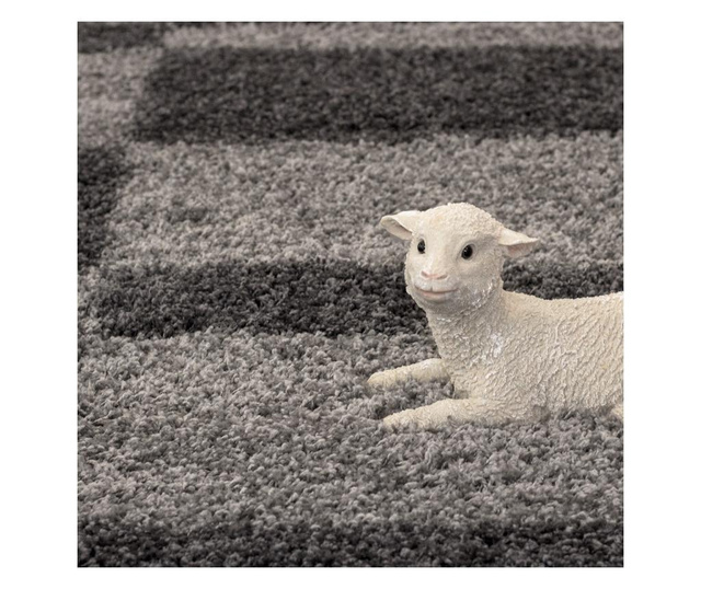 Covor Ayyildiz Carpet, Gala Grey, 160x230 cm