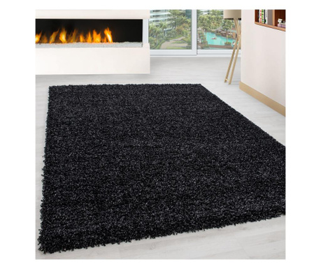 Covor Ayyildiz Carpet, Life Anthrazit, 60x110 cm