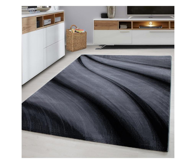 Preproga Miami Black 120x170 cm