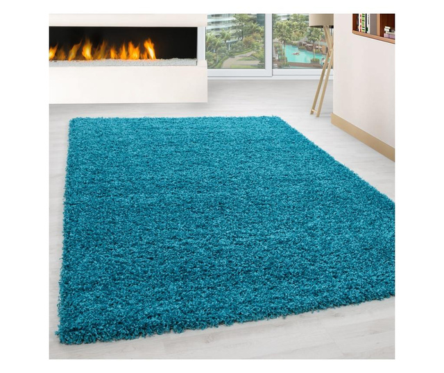 Covor Ayyildiz Carpet, Life Turkis, 60x110 cm