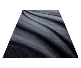Covor Ayyildiz Carpet, Miami Black, 160x230 cm
